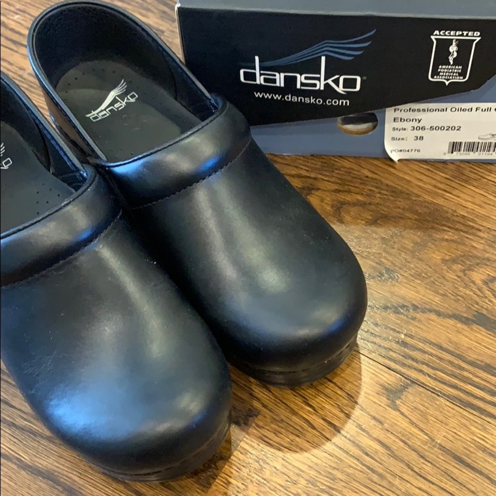 Brand New Dansko Pro Oiled Clogs